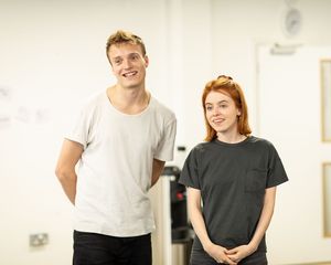 Will Fletcher and Rosie Day Photo